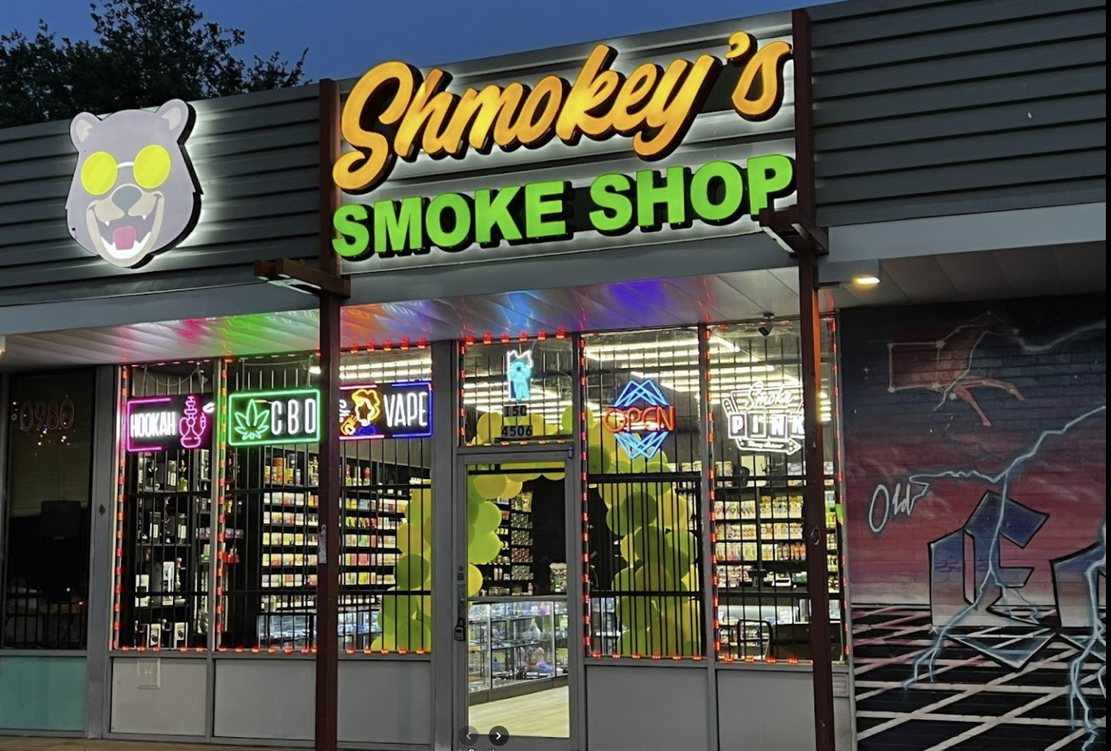 Omar from Shmokey's Smoke Shop